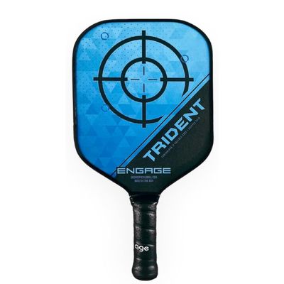 Engage Pickleball Trident Pickleball Paddle - Pickleball Paddles with Polymer Core - USAPA Approved Pickleball Paddles Pickleball Rackets for Adults - Standard (Midnight Blue)