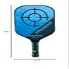 Engage Pickleball Trident Pickleball Paddle - Pickleball Paddles with Polymer Core - USAPA Approved Pickleball Paddles Pickleball Rackets for Adults - Standard (Midnight Blue) view 2