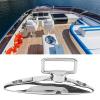 Bimini Top Hardware, ANGGREK Deck Hinge Universal 316 Stainless Steel Quick Release Tool Fit for Ships Boat Marine view 2