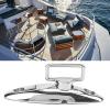 Bimini Top Hardware, ANGGREK Deck Hinge Universal 316 Stainless Steel Quick Release Tool Fit for Ships Boat Marine view 3