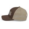 Abuelo Sabroso Hispanic Grandpa Gifts from Grandchildren Abuelo Gifts in Spanish Father's Day Trucker Hat Brown/Khaki view 3