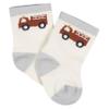 Gerber Unisex Baby 8-Pair Wiggle-Proof Sock Transportation Zone 3-6 Months view 2