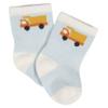 Gerber Unisex Baby 8-Pair Wiggle-Proof Sock Transportation Zone 3-6 Months view 3