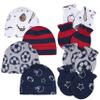 Gerber Baby Boys Cap and Mitten Sets Sports Blue Newborn view 1