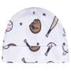 Gerber Baby Boys Cap and Mitten Sets Sports Blue Newborn view 3
