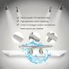 YWZHENYU Boat Cleats Marine Dock Cleats 316 Stainless Steel Open Base Cleats for Boat Kayak Mooring and Decor of 2 Pcs (5 inch) view 2
