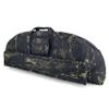 Silfrae Compound Bow Case Soft Bow Padded Case Light-Weight Bow Carry Bag with Arrow Pocket (Gray-Black Camo, L) view 1