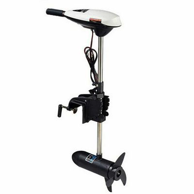DNYSYSJ 65lbs Heavy Duty Electric Trolling Motor Engine 12V Outboard Marine Boat (65LB - 12V)