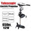 DNYSYSJ 65lbs Heavy Duty Electric Trolling Motor Engine 12V Outboard Marine Boat (65LB - 12V) view 3