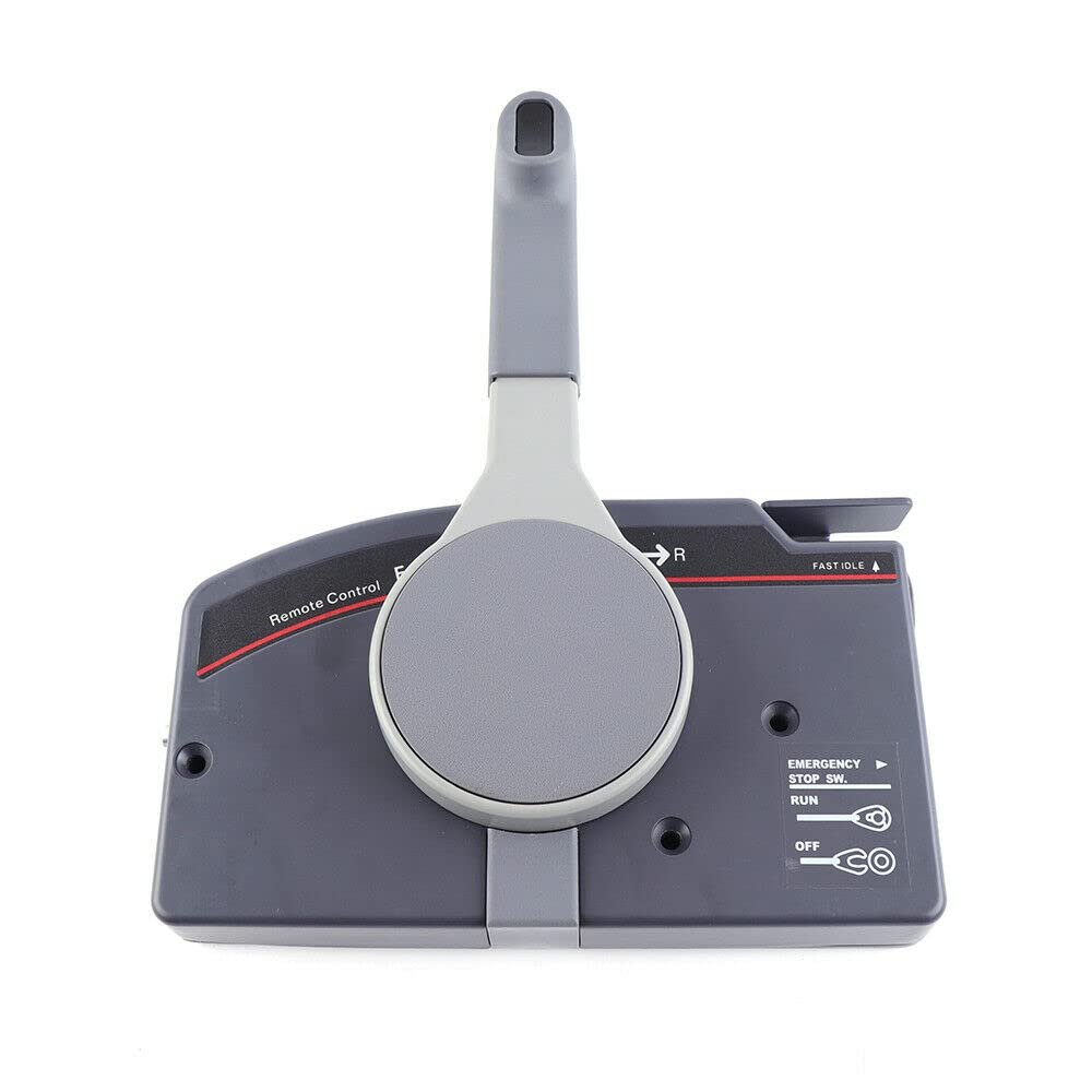 Universal Outboard Marine Side Remote Mount Control Box with Tirm Switch (Outboard Remote Control Box)