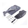 Universal Outboard Marine Side Remote Mount Control Box with Tirm Switch (Outboard Remote Control Box) view 3