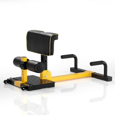 SPORFIT Sissy Squat Machine, 8 in 1 Deep Squat Machine,Strength Training Leg Machines,Multi-Function Sit-Up Bench&Push-Up Exerciser for Home Gym