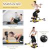 SPORFIT Sissy Squat Machine, 8 in 1 Deep Squat Machine,Strength Training Leg Machines,Multi-Function Sit-Up Bench&Push-Up Exerciser for Home Gym view 4