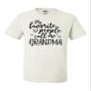 5X-Large White Mens My Favorite People Call Me Grandma Gift Idea T-Shirt view 2