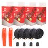 4 PCS Heavy Duty Bike Tubes 700x38C 700x40C 700x43C 700x45C 38C/40C/42C/43C/45C Schrader Valve 35mm 48mm Bicycle Tubes Premium Quality Butyl Inner Tubes(2 Strong Tire Levers) view 1