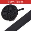 4 PCS Heavy Duty Bike Tubes 700x38C 700x40C 700x43C 700x45C 38C/40C/42C/43C/45C Schrader Valve 35mm 48mm Bicycle Tubes Premium Quality Butyl Inner Tubes(2 Strong Tire Levers) view 3
