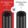 4 PCS Heavy Duty Bike Tubes 700x38C 700x40C 700x43C 700x45C 38C/40C/42C/43C/45C Schrader Valve 35mm 48mm Bicycle Tubes Premium Quality Butyl Inner Tubes(2 Strong Tire Levers) view 4