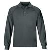 MOHEEN Men's Outdoor Sport Performance Polo Long Sleeve Shirt Tactical Top Tee Shirt(Dark Grey,3XL) view 1