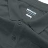 MOHEEN Men's Outdoor Sport Performance Polo Long Sleeve Shirt Tactical Top Tee Shirt(Dark Grey,3XL) view 2
