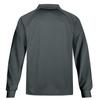 MOHEEN Men's Outdoor Sport Performance Polo Long Sleeve Shirt Tactical Top Tee Shirt(Dark Grey,3XL) view 3