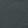 MOHEEN Men's Outdoor Sport Performance Polo Long Sleeve Shirt Tactical Top Tee Shirt(Dark Grey,3XL) view 4