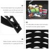 BESPORTBLE Boy Girl Bike Front Basket Lightweight Plastic Scooter Handlebar Basket for Boys Girls Easy to Attach Stickers for Cycling Adventures view 4