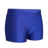 Huimingda Kids Girls Athletic Gymnastics Shorts Dance Shorts Tumbling Volleyball Cheer Ballet Bottoms Blue 5-6 Years view 2