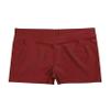 Huimingda Kids Girls Athletic Gymnastics Shorts Dance Shorts Tumbling Volleyball Cheer Ballet Bottoms Burgundy 3-4 Years view 4