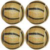 URBEST Walker Tennis Balls 4pcs Precut Heavy Duty Tennis Balls for Walkers view 1