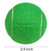 URBEST Walker Tennis Balls 4pcs Precut Heavy Duty Tennis Balls for Walkers, Pre Cut, Dark Green view 2