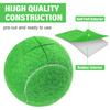 URBEST Walker Tennis Balls 4pcs Precut Heavy Duty Tennis Balls for Walkers, Pre Cut, Dark Green view 3