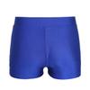Huimingda Kids Girls Athletic Gymnastics Shorts Dance Shorts Tumbling Volleyball Cheer Ballet Bottoms Blue 3-4 Years view 3