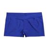 Huimingda Kids Girls Athletic Gymnastics Shorts Dance Shorts Tumbling Volleyball Cheer Ballet Bottoms Blue 10-12 Years view 4