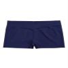 Huimingda Kids Girls Athletic Gymnastics Shorts Dance Shorts Tumbling Volleyball Cheer Ballet Bottoms Navy Blue 3-4 Years view 3