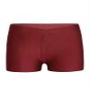 Huimingda Kids Girls Athletic Gymnastics Shorts Dance Shorts Tumbling Volleyball Cheer Ballet Bottoms Burgundy 7-8 Years view 1