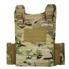 ULIONTAC 1000D Lightweight Adjustable Camouflage Clothing Suits Quick Release for Jungle Hunting Shooting Airsoft Wildlife (MC) view 2