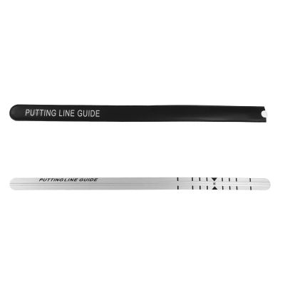 VBESTLIFE Practice Putting Alignment RailPutting Alignment Equipment Alloy Steel Trainer Aid for Putting Green