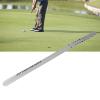 VBESTLIFE Practice Putting Alignment RailPutting Alignment Equipment Alloy Steel Trainer Aid for Putting Green view 4