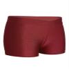 Huimingda Kids Girls Athletic Gymnastics Shorts Dance Shorts Tumbling Volleyball Cheer Ballet Bottoms Burgundy 12-14 Years view 3