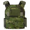 ULIONTAC 1000D Lightweight Adjustable Camouflage Clothing Suits Quick Release for Jungle Hunting Shooting Airsoft Wildlife (MCTP) view 1