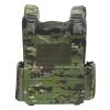 ULIONTAC 1000D Lightweight Adjustable Camouflage Clothing Suits Quick Release for Jungle Hunting Shooting Airsoft Wildlife (MCTP) view 2