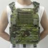 ULIONTAC 1000D Lightweight Adjustable Camouflage Clothing Suits Quick Release for Jungle Hunting Shooting Airsoft Wildlife (MCTP) view 3
