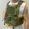 ULIONTAC 1000D Lightweight Adjustable Camouflage Clothing Suits Quick Release for Jungle Hunting Shooting Airsoft Wildlife (MCTP) view 4