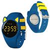 HUYVMAY Kids Fitness Tracker Pedometer Watch Without App, IP68 Waterproof Digital Sports Watch with Alarm Clock Timer Distance/Calorie/Step Counter for Boys Girls Kids Aged 5 and Up view 1