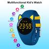 HUYVMAY Kids Fitness Tracker Pedometer Watch Without App, IP68 Waterproof Digital Sports Watch with Alarm Clock Timer Distance/Calorie/Step Counter for Boys Girls Kids Aged 5 and Up view 2