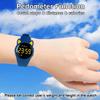 HUYVMAY Kids Fitness Tracker Pedometer Watch Without App, IP68 Waterproof Digital Sports Watch with Alarm Clock Timer Distance/Calorie/Step Counter for Boys Girls Kids Aged 5 and Up view 3