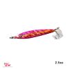 5pcs Pink 2.5oz Fish WOW! Fishing Mega Metal Bait Jig 2-1/2oz Luna Mega Live Lure with Treble Hook view 4