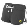 Boxercraft Women's Baylor University Bears Relay Short, Granite/White, L view 1