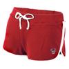 boxercraft Women's North Carolina State University Wolfpack Relay Short, Red/White, M view 1