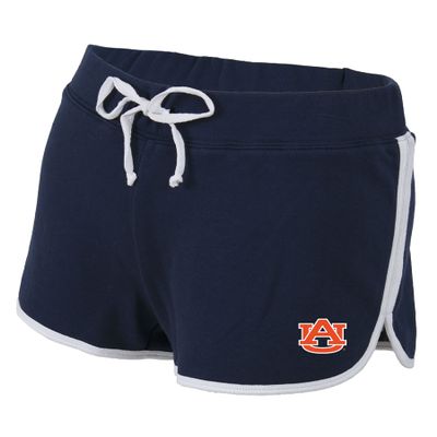 Boxercraft Women's Auburn University Tigers Relay Short, Navy/White, M